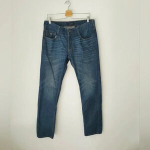 Guess Jeans Vermont Slim tapered  Denim Men's Size